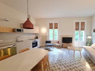 Location Appartement à Eixample Nord. Piso reformado de alquiler temporal en el centro de girona