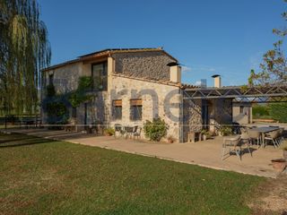 Miete Haus in Sant Gregori. Casa rústica restaurada con gran jardín y piscina en san gregori
