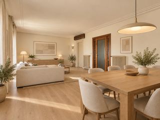 Flat in Eixample Nord. Piso de gran formato para crear una vivienda única junto al barr