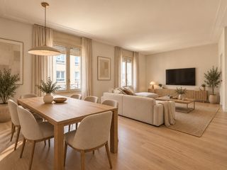 Pis a Eixample Nord. Piso de gran formato para crear una vivienda única junto al barr