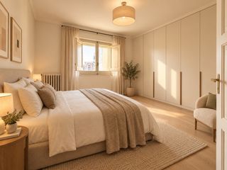 Flat in Eixample Nord. Piso de gran formato para crear una vivienda única junto al barr