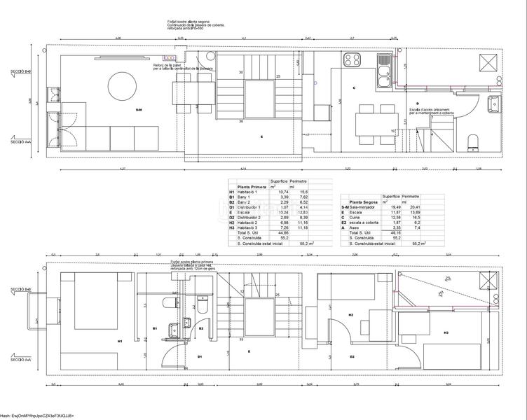 Foto 432d3763-4f86-46cf-85da-a49b24cd7c62. Casa con riscaldamento in casc antic - nou Cambrils Cambrils