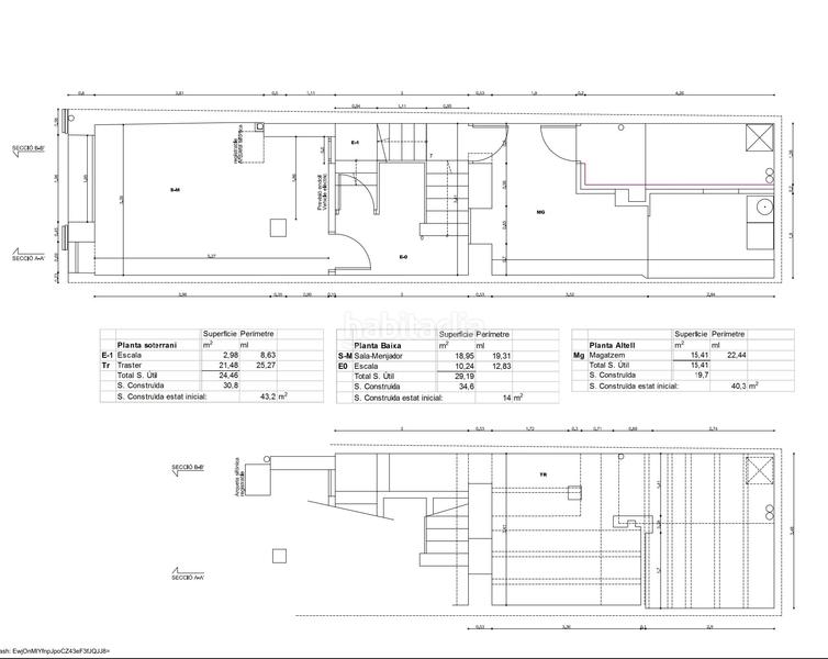 Foto 91a809c7-1580-477e-9430-9cadd4fc0278. Casa con riscaldamento in casc antic - nou Cambrils Cambrils