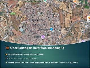 Chalet en Los Dolores. Cartagenachalet