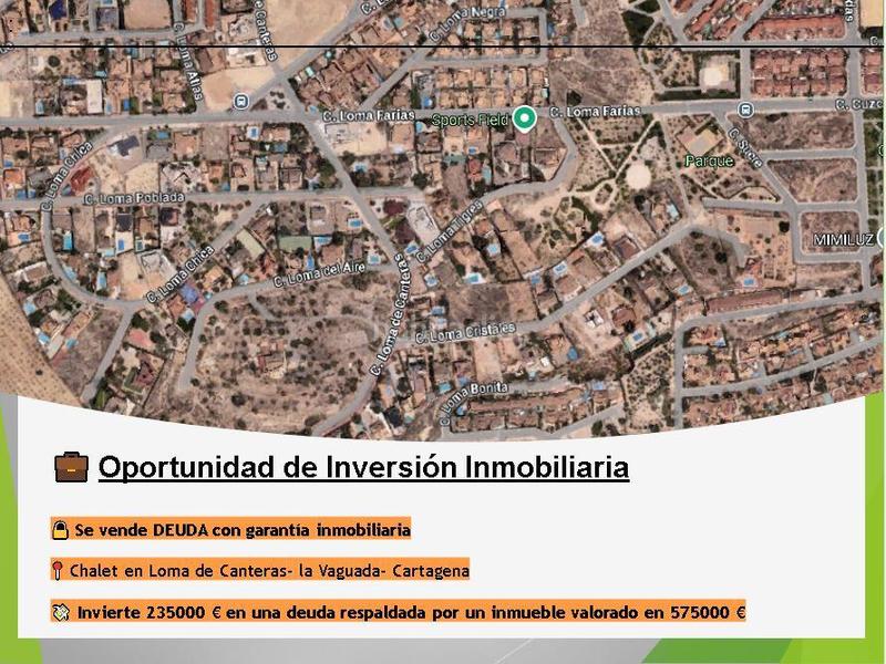 Foto bc8dcd9b-d058-431a-ba38-ec52a24251d5. Chalet in Canteras Cartagena