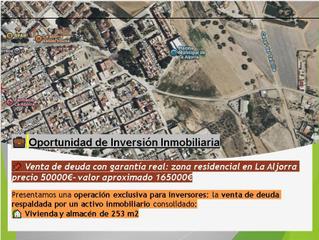 Edifici a La Aljorra. Cartagenaedificio