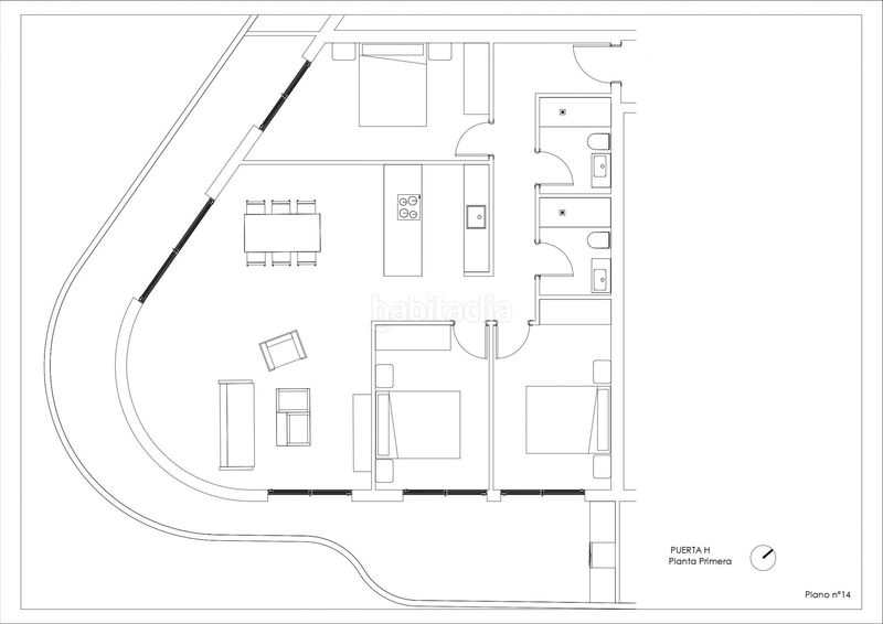Foto eba4ba08-3a2c-4e6a-b721-b1aa84fcdc05. Apartament amb piscina a Pueblo Calp