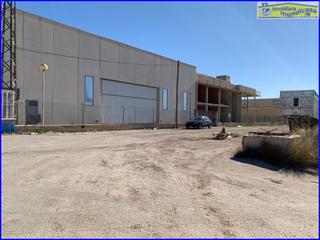 Nau industrial a Santomera. Nave industrial de 2.646 m2 cerca acceso a7