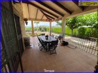 Xalet a Santomera. Chalet en parcela de 2.403 m² con vistas espectaculares en matan