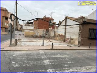 Terreny residencial a Santomera. Solar en esquina con fachada a c/ la luz y carretera de abanilla