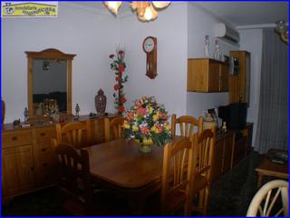 Apartamento en Santomera. Apartamento amueblado y equipado con garaje en santomera