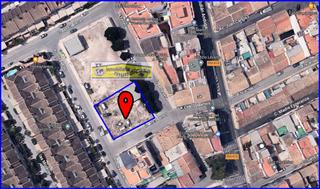 Solar industrial a Santomera. Parcela de uso comercial céntrica lista para construir en santom