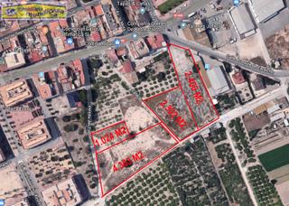 Terreny residencial a Santomera. Venta de 4 parcelas en zona ampliación el jardín de santomera