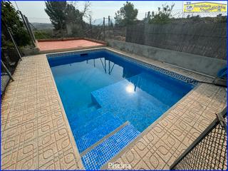 Masa  Urbanizacin periquitos sur. Encantadora casa rstica en fortuna con piscina propia y amplio