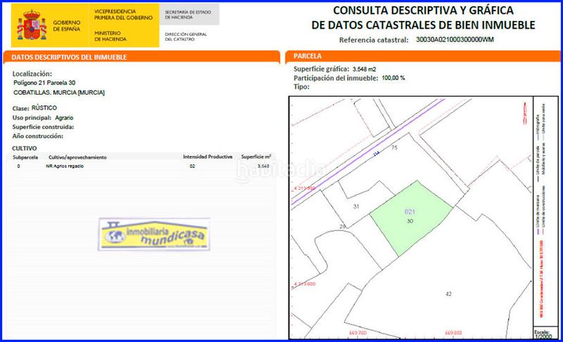Foto c2dfe869-1e74-45e4-84e2-4487f100f9c7. Propriété dans Cobatillas Murcia