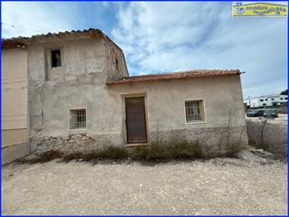 Masia  Camino viejo de fortuna. Casa rústica en fortuna para reformar con amplio terreno