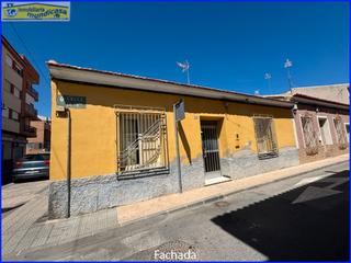 Casa a schiera  Calle alta 1. Encantadora casa de pueblo en el centro de santomera
