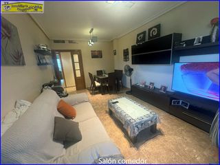 Flat  Plaza europa. Amplio y moderno piso en santomera - residencial el jardín.