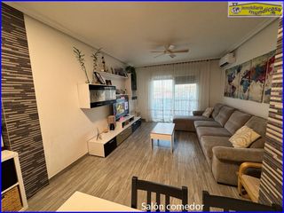 Etagenwohnung in Calle la yesera 6. Impecable piso reformado en el centro de santomera por €145,000