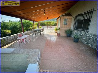 Casale  Camino de los cuatro vientos. Encantadora casa con terreno en santomera - oportunidad única