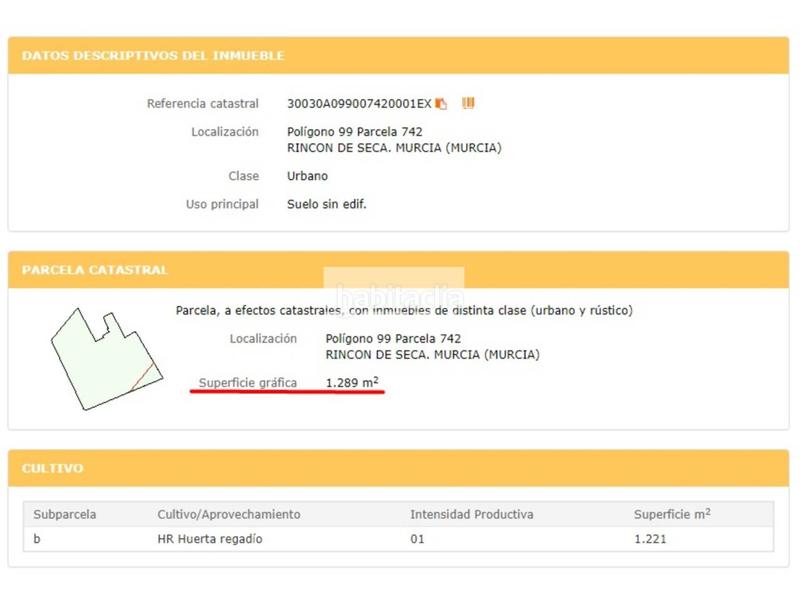 Foto 2b72485c-2638-4828-8a81-3902d0d2ec1b. Propriété dans Rincón de Seca Murcia