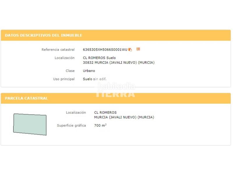 Foto 570f9e14-ae2b-411b-b41f-09edd11e4371. Terreny residencial a Javalí Nuevo Murcia