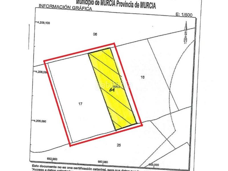 Foto 1b3382ee-335b-4e89-99cb-96a69bdf9848. Terrain résidentiel dans El Puntal Murcia