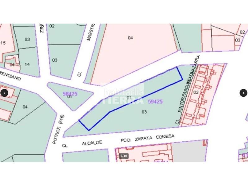 Foto f52b5351-2c45-48c3-9ecd-c3e01ea310ec. Wohngrundstück in Alcantarilla