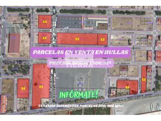 Terreny residencial  Francisco puerta gonzález-conde. Venta de terrenos en bullas