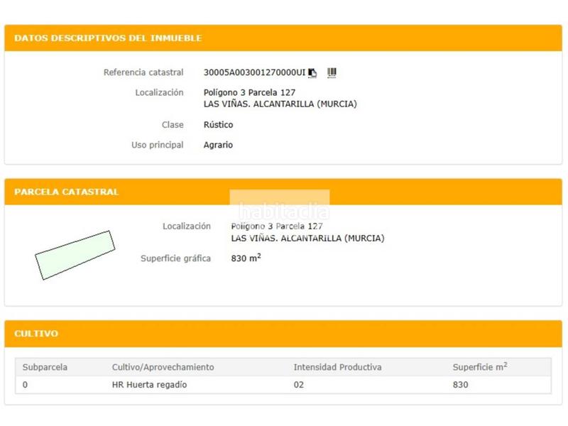 Foto 982678bb-330e-4f0e-83e0-3f0fa5cb1d0a. Wohngrundstück in Alcantarilla