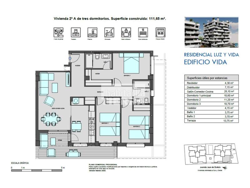 Foto 072d95f8-d3ee-4cff-bb6e-aa317dd27959. Piso vivienda de obra nueva en juan de borbón! en Murcia