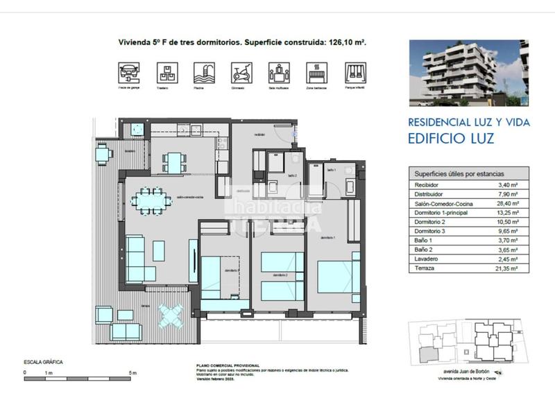 Foto 740d0183-bb35-4711-94ee-e0f1d399e516. Pis amb aparcament piscina a Juan Carlos I Murcia