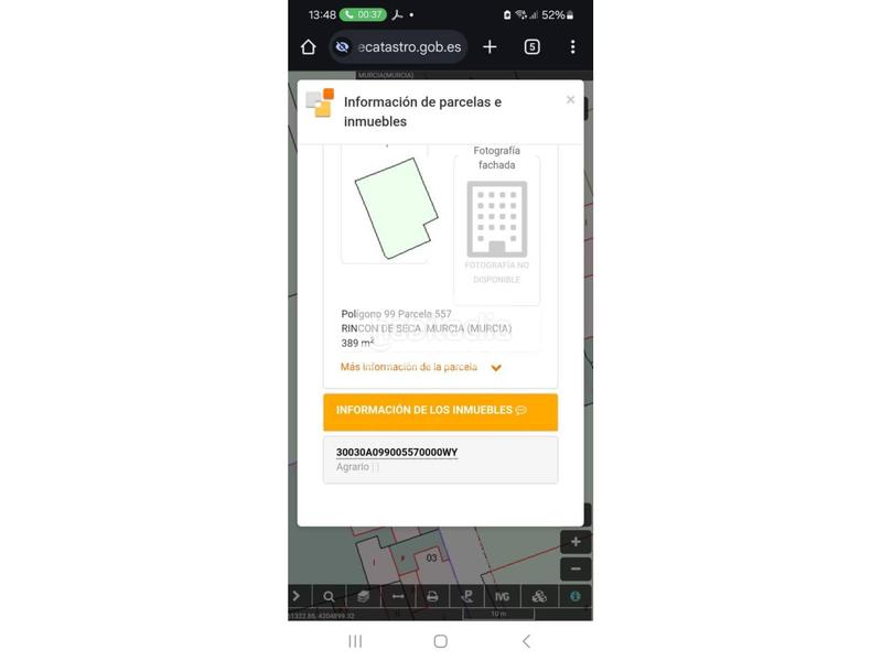 Foto a67420a0-2e3a-4bcc-a1e3-6a0d04128a79. Wohngrundstück in Rincón de Seca Murcia