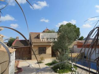 Mas  Olivas. Venta de chalet rústico en murcia capital