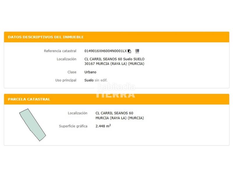 Foto 3d3cc2a5-3950-42e7-9778-04e0f03b9f2d. Residential plot in La Raya Murcia