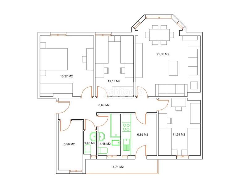 Foto 035a2d24-9001-425d-9db3-d881ba50d9b7. Pis a Santa Maria de Gracia Murcia