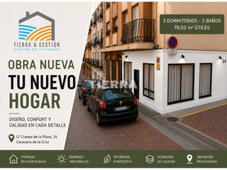 Piso  Calle lonja. Piso en venta en caravaca de la cruz