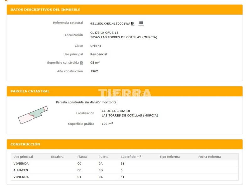 Foto ee0493ed-8750-47b1-b4bd-11d667f5e14f. Casa a Torres de Cotillas (Las)