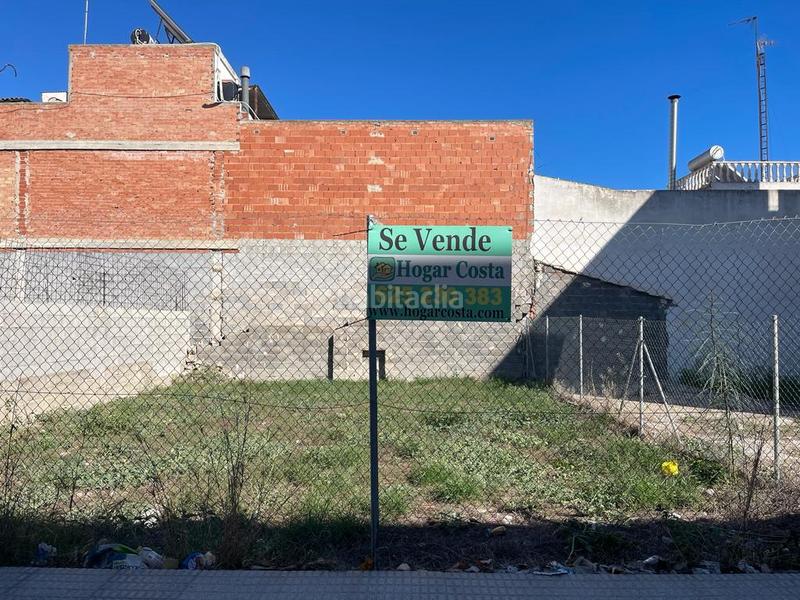 Foto 8f9bf9b7-6cc2-4db7-b124-2c1cbfa8a8b0. Terreno residencial en calle río segura 13a solar urbano en almoradi en Almoradí
