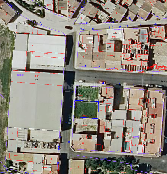 Foto 9ddacfa6-6082-4ed0-8dee-38c0fd72ee06. Terreno residencial en calle río segura 13a solar urbano en almoradi en Almoradí