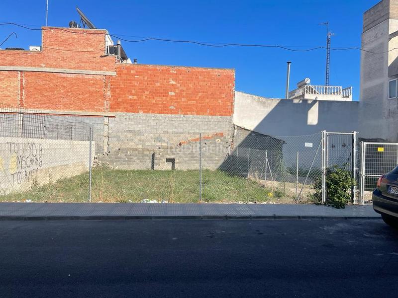 Foto f6b4a70a-7c70-45a6-8d41-3d7193125803. Terreno residencial en calle río segura 13a solar urbano en almoradi en Almoradí