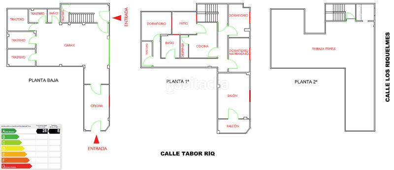 Foto b964e1b5-d9ac-4dcb-a270-6cd8ef1e8755. Chalet in calle tabor riq 3 in La Murada - Los Vicentes Orihuela