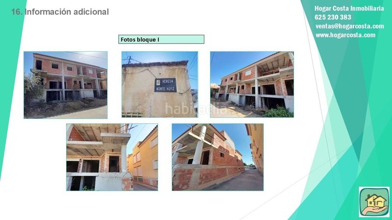 Foto 48f16841-7eb1-42ca-9791-270c70e81e77. Building in vereda monte ruiz 39 in Molins - Campanete - San Bartolomé Orihuela