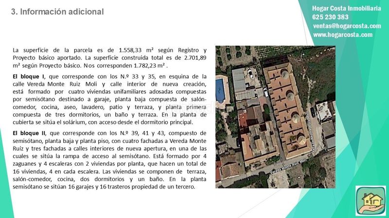 Foto c0b9d507-5463-4560-afd9-a1de43a3c10c. Building in vereda monte ruiz 39 in Molins - Campanete - San Bartolomé Orihuela