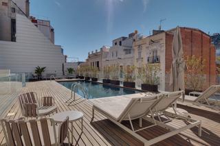 Àtic  Via augusta. Via augusta - junto diagonal