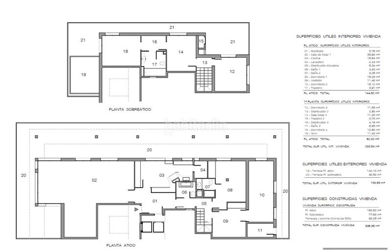 Foto 7d488722-7356-42fc-8c92-bfc0f4c59f84. Attico con riscaldamento parcheggio in Sant Gervasi - Galvany Barcelona