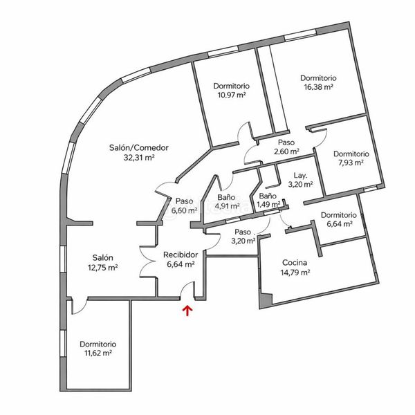 Piso sarriá- fontcoberta en Sarrià Barcelona - Imagen 13