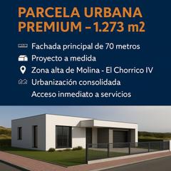 Terrain résidentiel à Molina de segura - ur el chorrico iv 16-1. Tu espacio perfecto en el chorrico  90.000  oferton navideño!!!