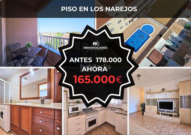 Foto 35fe50bd-b674-4bbc-a675-f66c06bf32cc. Etagenwohnung mit parking pool in Centro Alcázares (Los)