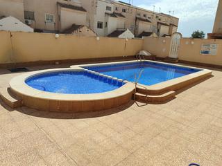 Pis a Centro. Vivienda con vistas al mar menor en los narejos